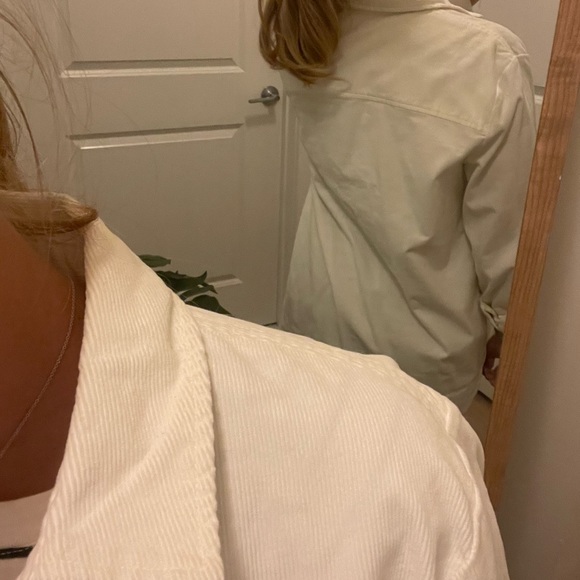 J. Crew White Shacket NWT - Picture 3 of 10